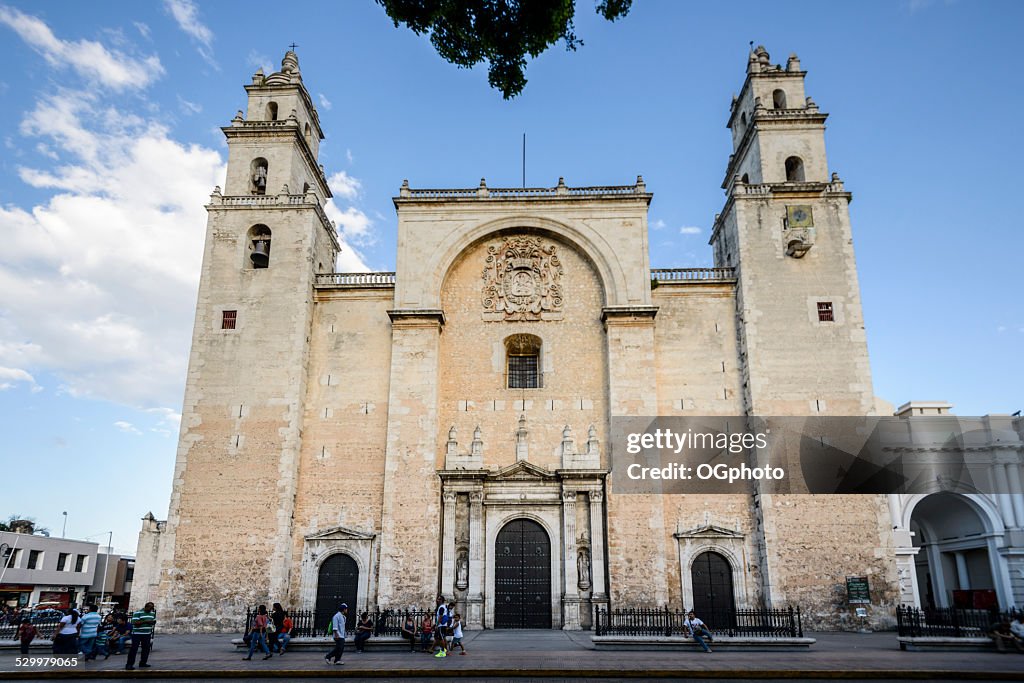 Cathedral of San Ildefonso, Merida, Mexico