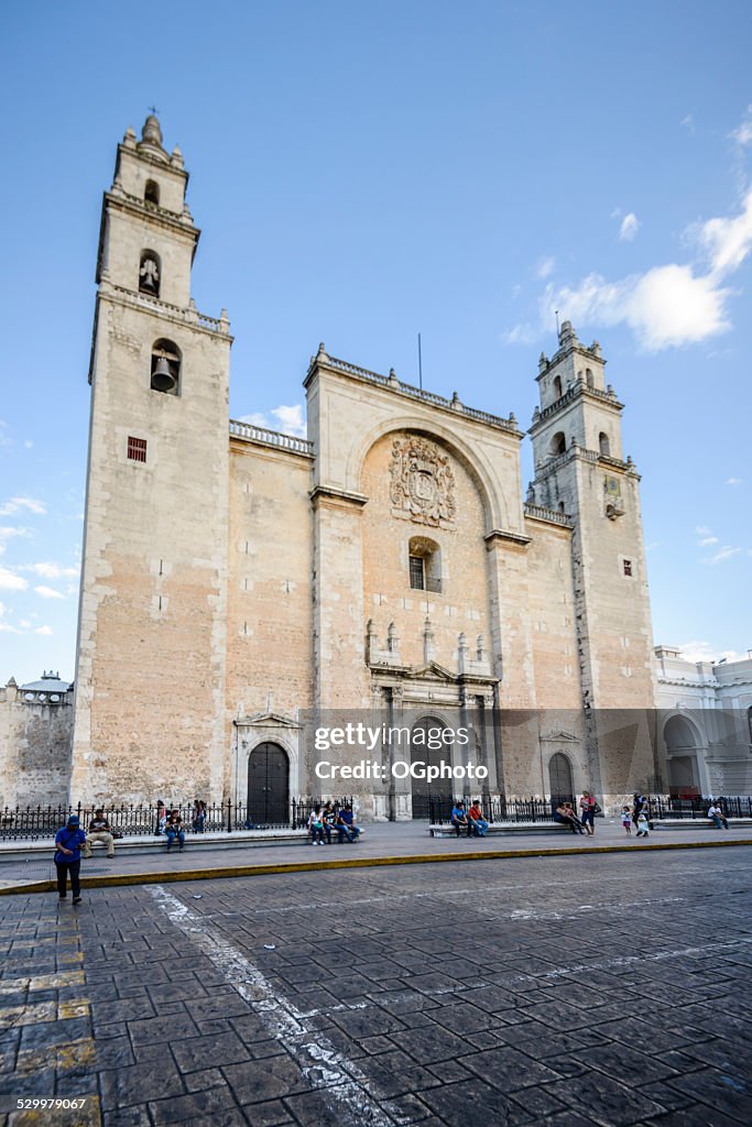 XXXL: Cathedral of San Ildefonso, Merida, Mexico