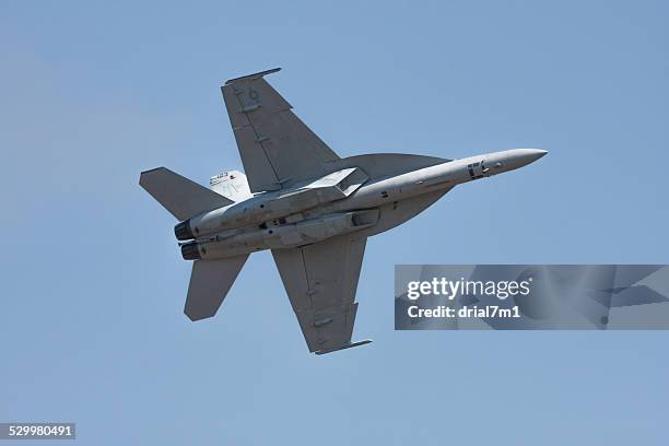 f/a-18 in flight - f18 wing stock pictures, royalty-free photos & images