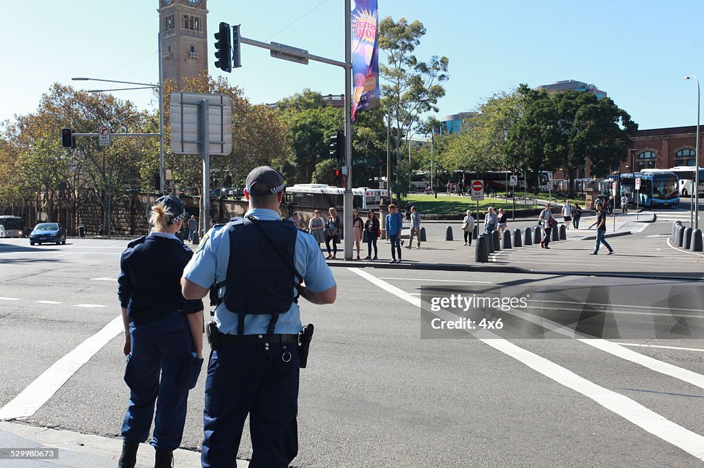 Police in Sydney