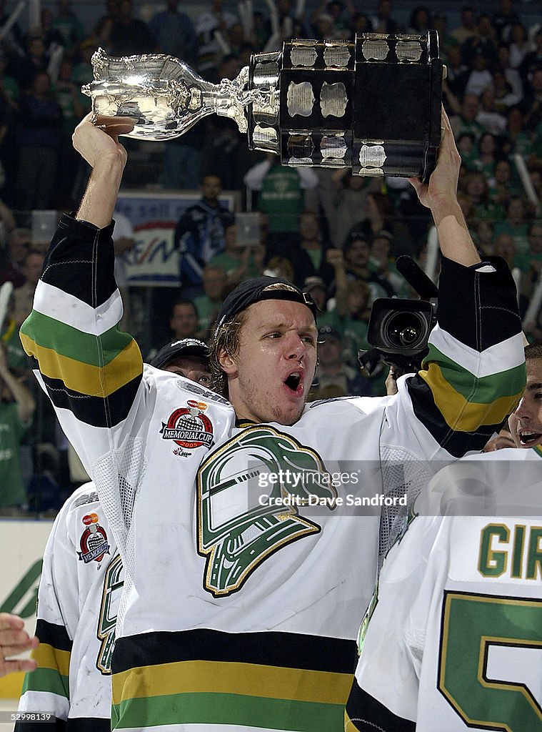 2005 Mastercard Memorial Cup Final: Rimouski Oceanic v London Knights