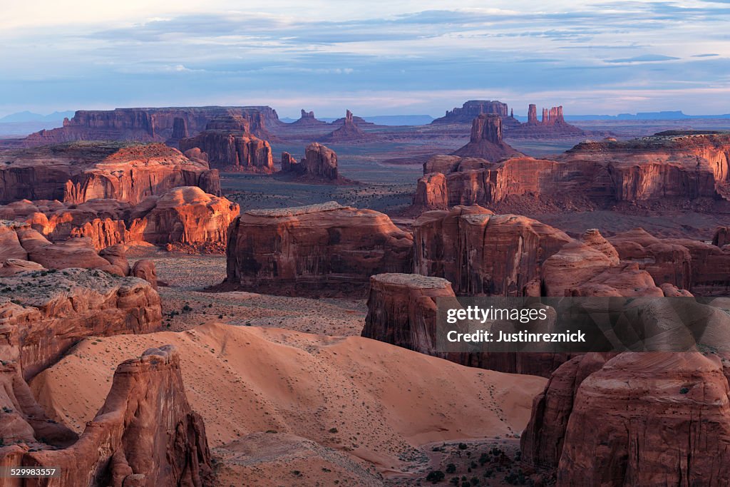 Hunt's Mesa Overlook