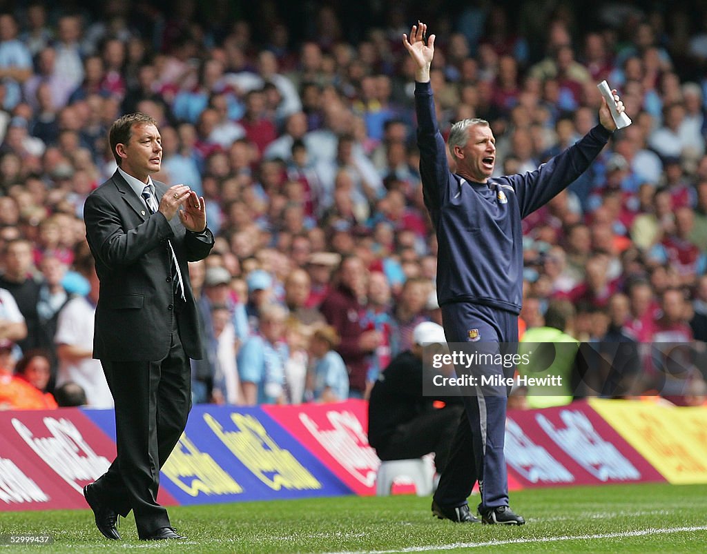 West Ham United v Preston North End