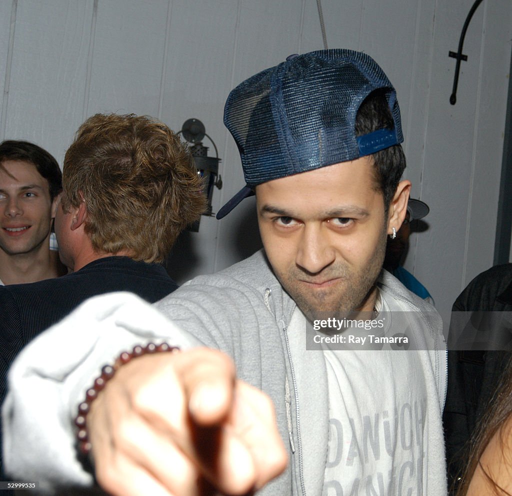DJ Juske poses for photos at Kimora Lee Simmons and Baby Phat's... News