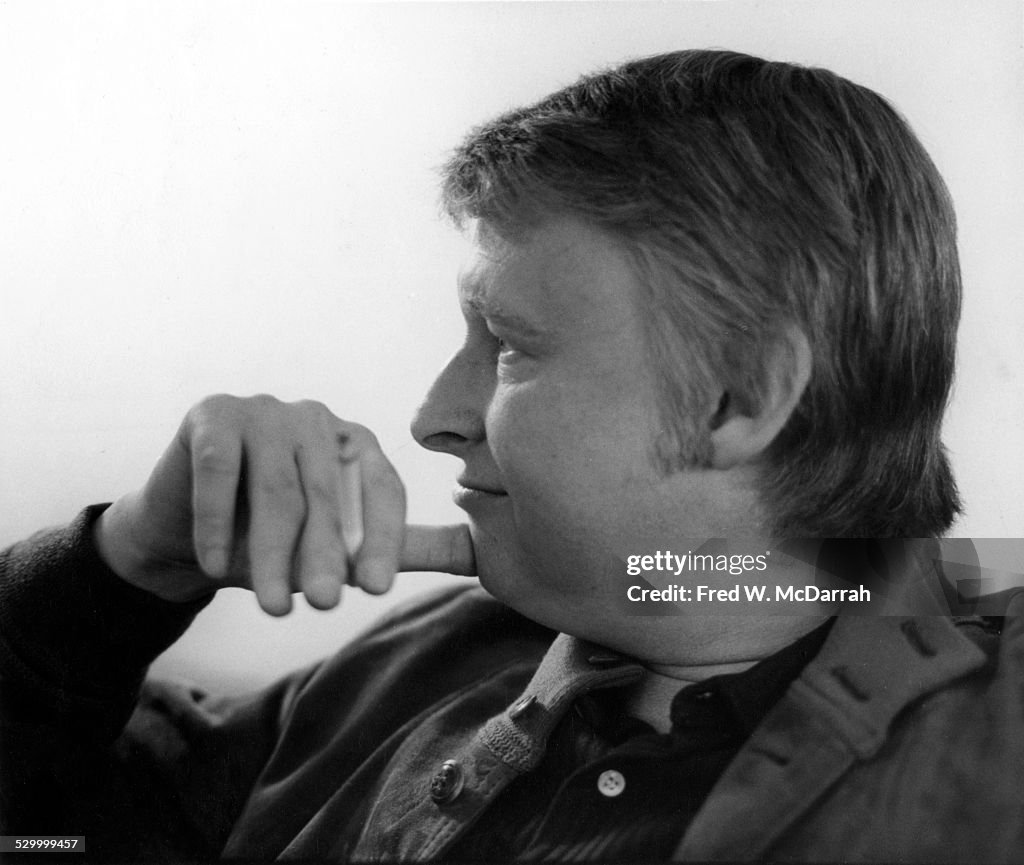 Mike Nichols During 'Carnal Knowledge' Filming