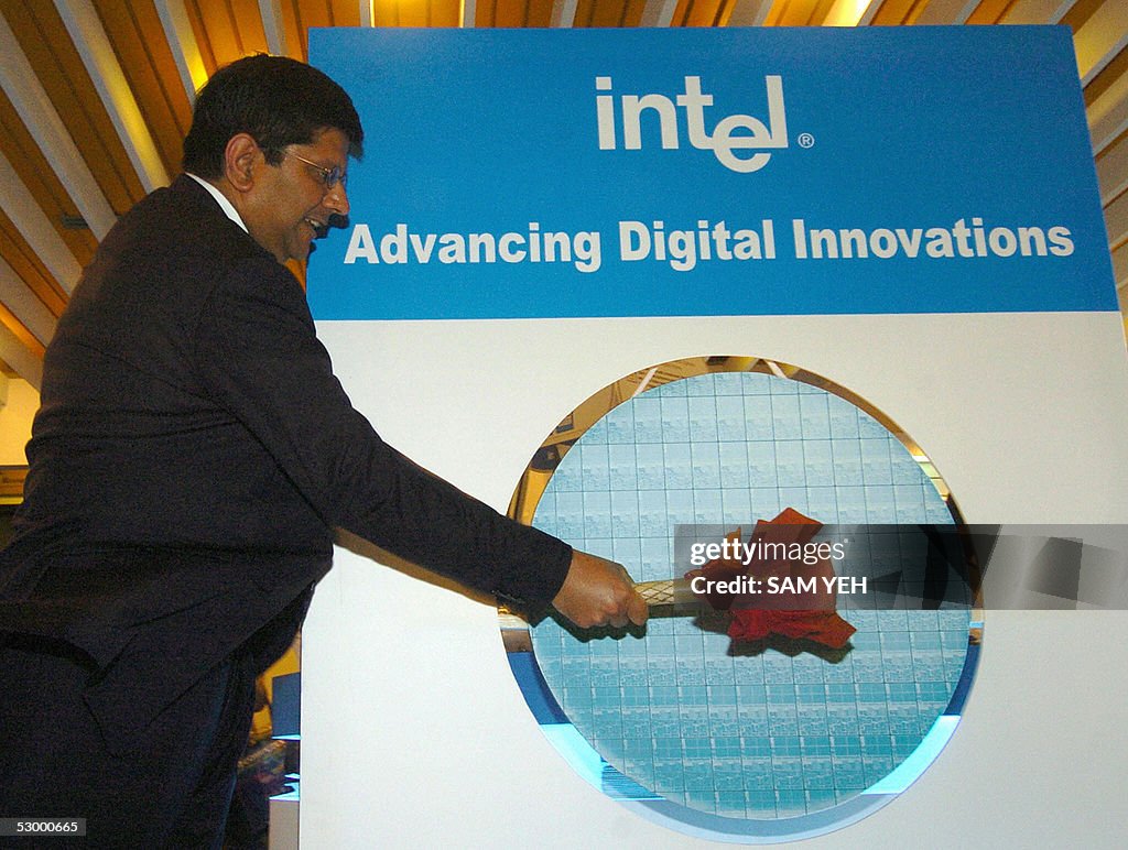 Anand Chandrasekher, Vice President of I