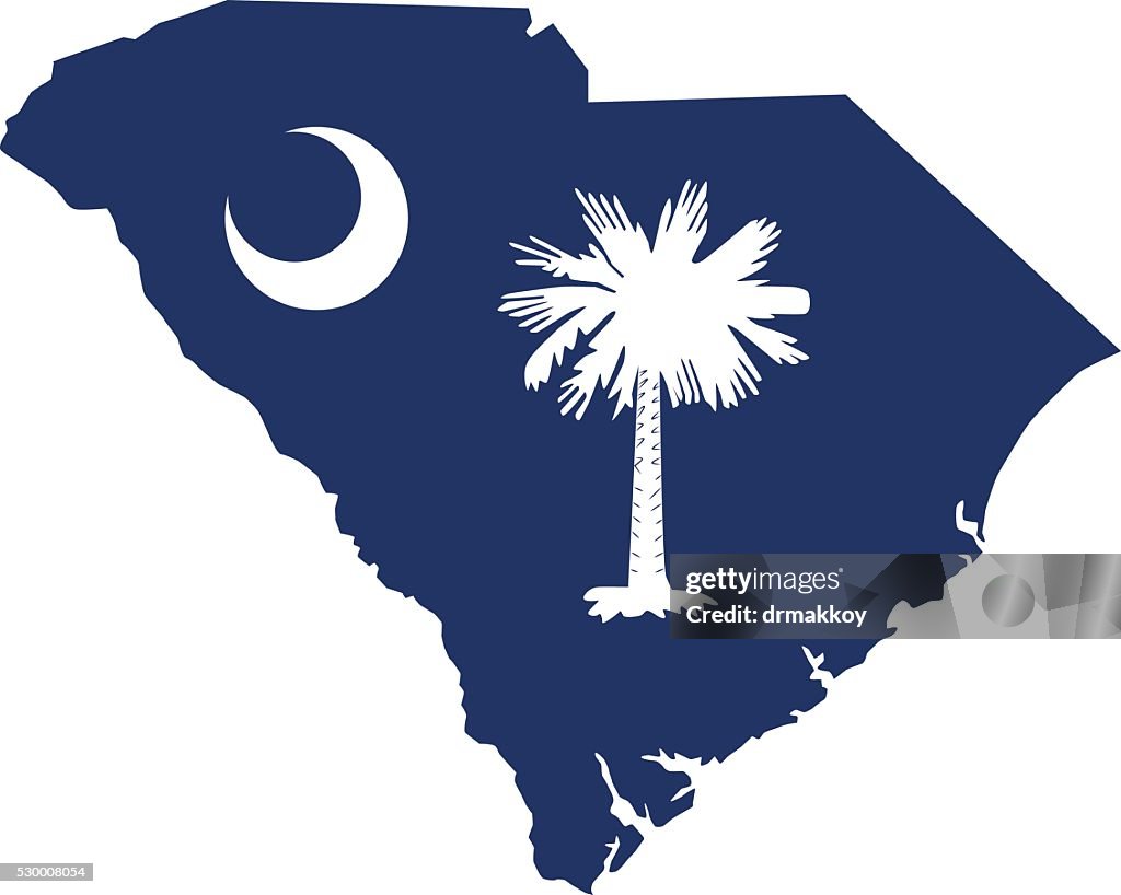 South Carolina Map