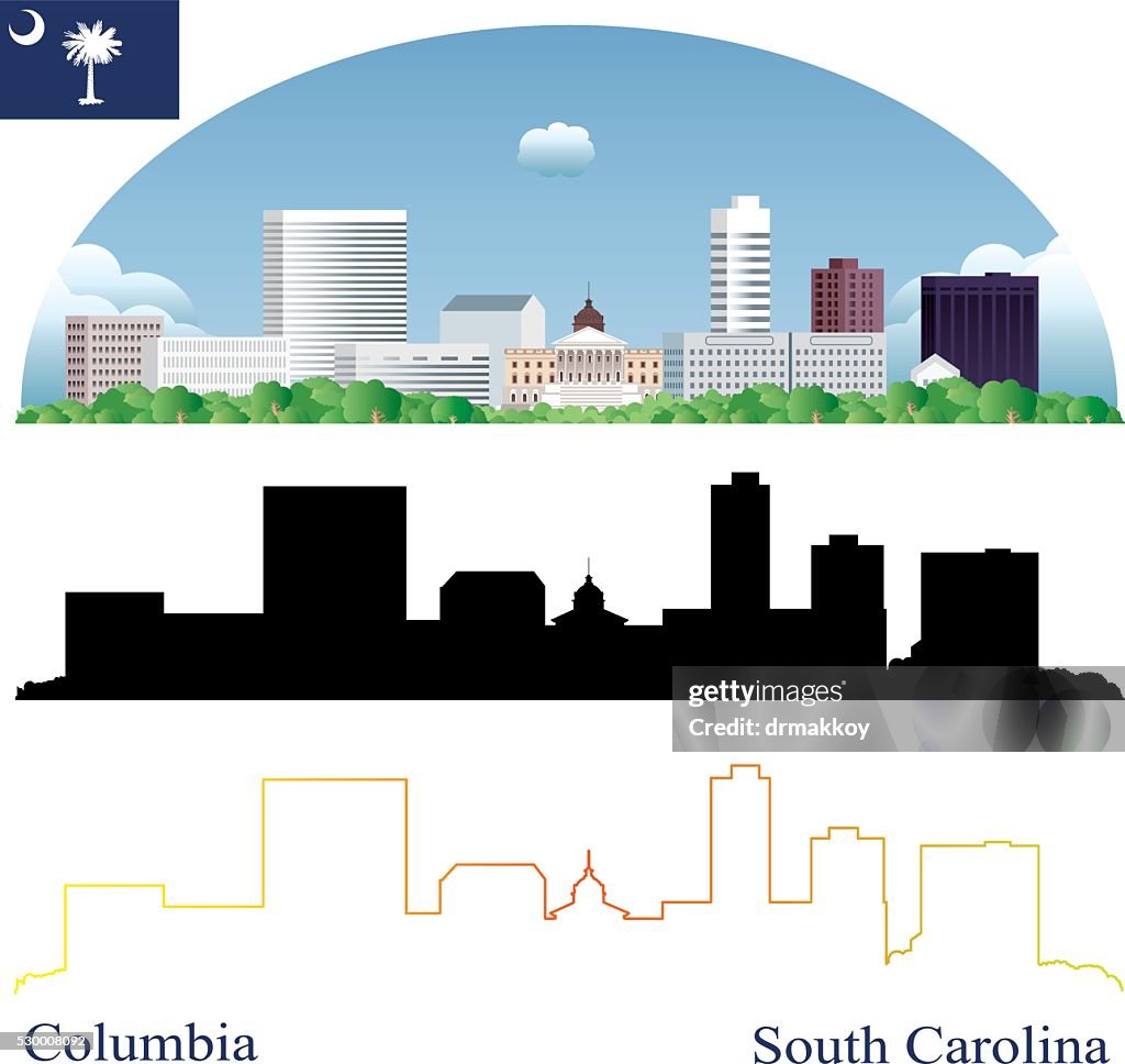 Columbia Skyline
