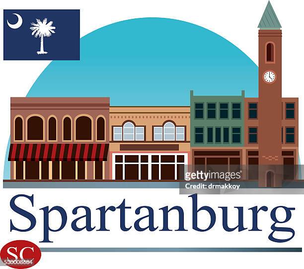 13 Ilustraciones de Spartanburg - Getty Images