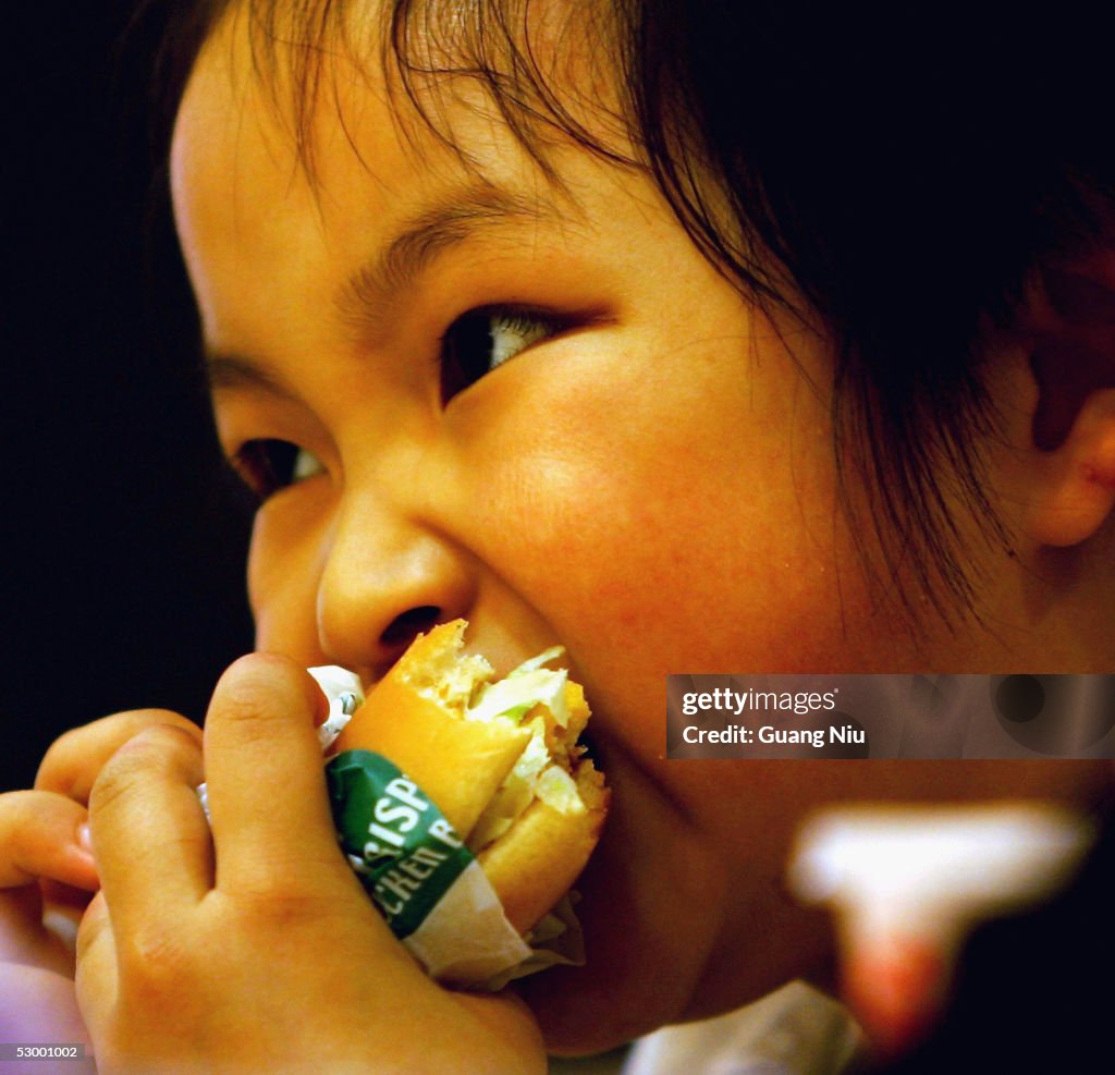 Children Mark International Children's Day In Beijing