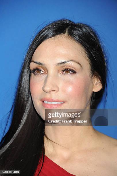 Actress Famke Janssen arrives at the 65th Annual Directors Guild Awards held at the Ray Dolby Ballroom at Hollywood & Highland.