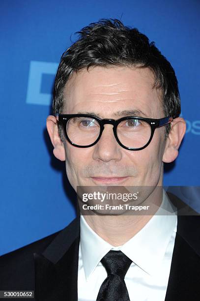 Director Michel Hazanavicius arrives at the 65th Annual Directors Guild Awards held at the Ray Dolby Ballroom at Hollywood & Highland.