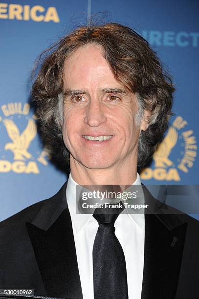 Director Jay Roach, winner of the Outstanding Directorial Achievement in Movies for Television and Mini-Series for Game Change posing in the press...