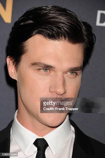 Actor Finn Wittrock arrives at the premiere of "Unbroken" held at The Dolby Theater in Hollywood.