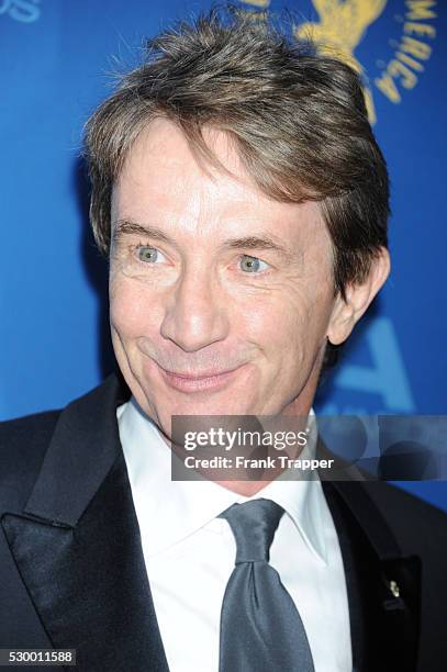 Actor Martin Short arrives at the 65th Annual Directors Guild Awards held at the Ray Dolby Ballroom at Hollywood & Highland.