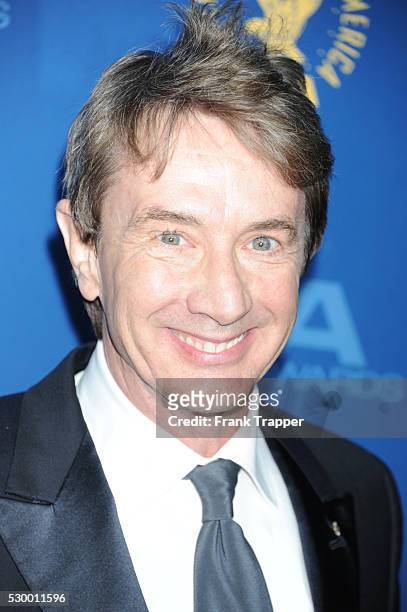 Actor Martin Short arrives at the 65th Annual Directors Guild Awards held at the Ray Dolby Ballroom at Hollywood & Highland.