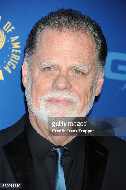 President Taylor Hackford arrives at the 65th Annual Directors Guild Awards held at the Ray Dolby Ballroom at Hollywood & Highland.