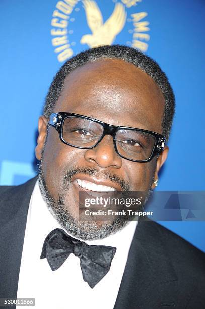 Actor Cedric the Entertainer arrives at the 65th Annual Directors Guild Awards held at the Ray Dolby Ballroom at Hollywood & Highland.