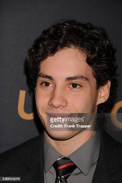 Actor John D'Leo arrives at the premiere of "Unbroken" held at The Dolby Theater in Hollywood.
