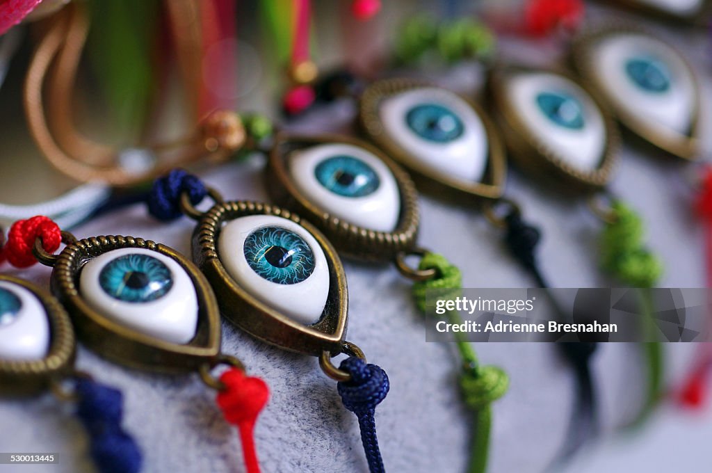 Evil Eye Bracelets For Good Luck