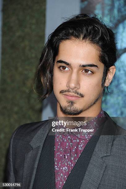 Actor Avan Jogia arrives at the premiere of Beautiful Creatures held at Grauman's Chinese Theater.