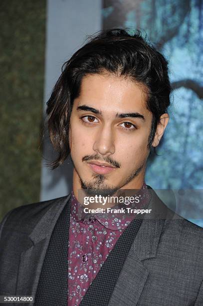 Actor Avan Jogia arrives at the premiere of Beautiful Creatures held at Grauman's Chinese Theater.