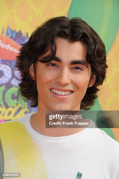 Actor Blake Michael arrives at Nickelodeon's 27th Annual Kids' Choice Awards, held at the Galen Center, USC.