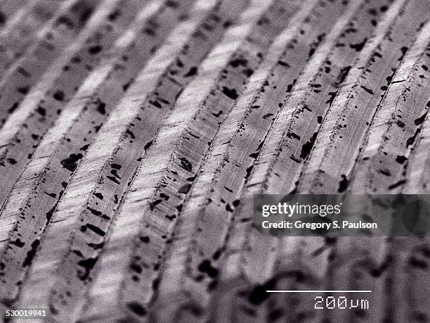 grooves of vinyl record album sem - grooved stock-fotos und bilder