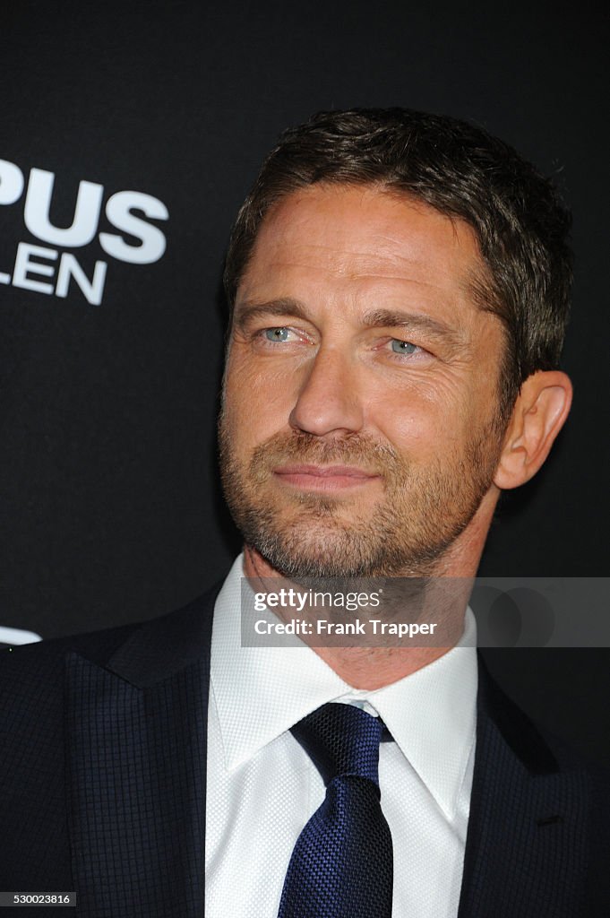 USA - Olympus Has Fallen premiere in Los Angeles.