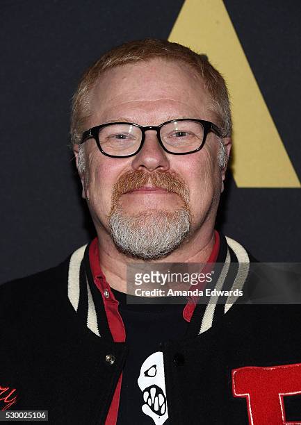 Director Gary Trousdale arrives at the Academy's 25th Anniversary Screening of "Beauty And the Beast": A Marc Davis Celebration of Animation at the...