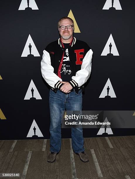 Director Gary Trousdale arrives at the Academy's 25th Anniversary Screening of "Beauty And the Beast": A Marc Davis Celebration of Animation at the...