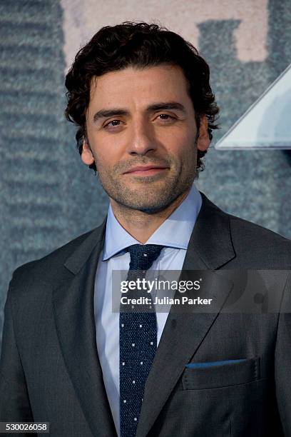 Oscar Isaac attends a Global Fan Screening of 'X-Men Apocalypse' at BFI IMAX on May 9, 2016 in London, England.