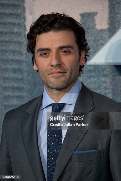 Oscar Isaac attends a Global Fan Screening of 'X-Men Apocalypse' at BFI IMAX on May 9, 2016 in London, England.