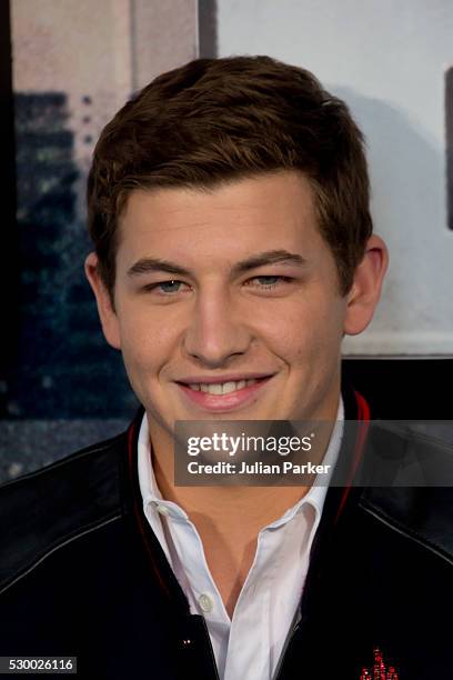 Tye Sheridan attends a Global Fan Screening of 'X-Men: Apocalypse' at the BFI IMAX on May 9, 2016 in London, England