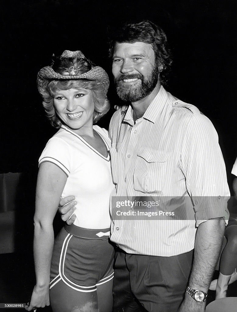 Tanya Tucker and Glen Campbell