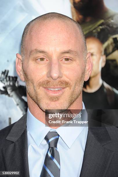 Actor Matt Gerald arrives at the premiere of G.I. Joe: Retaliation held at the Chinese Theater in Hollywood.