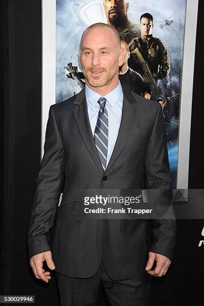 Actor Matt Gerald arrives at the premiere of G.I. Joe: Retaliation held at the Chinese Theater in Hollywood.