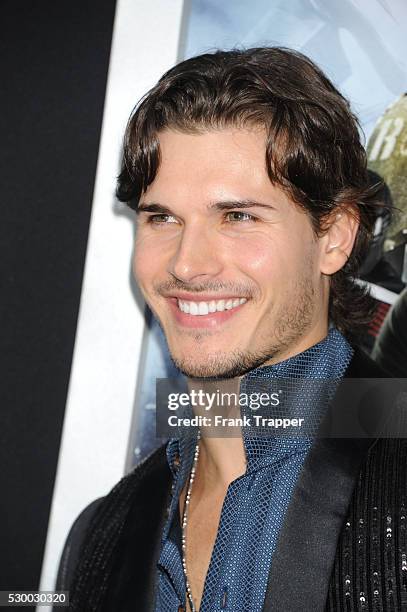 Dancer Gleb Savchenko arrives at the premiere of G.I. Joe: Retaliation held at the Chinese Theater in Hollywood.