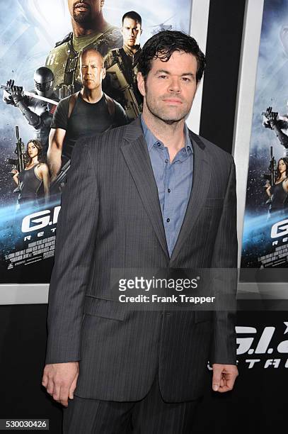 Actor Robert Baker arrives at the premiere of G.I. Joe: Retaliation held at the Chinese Theater in Hollywood.