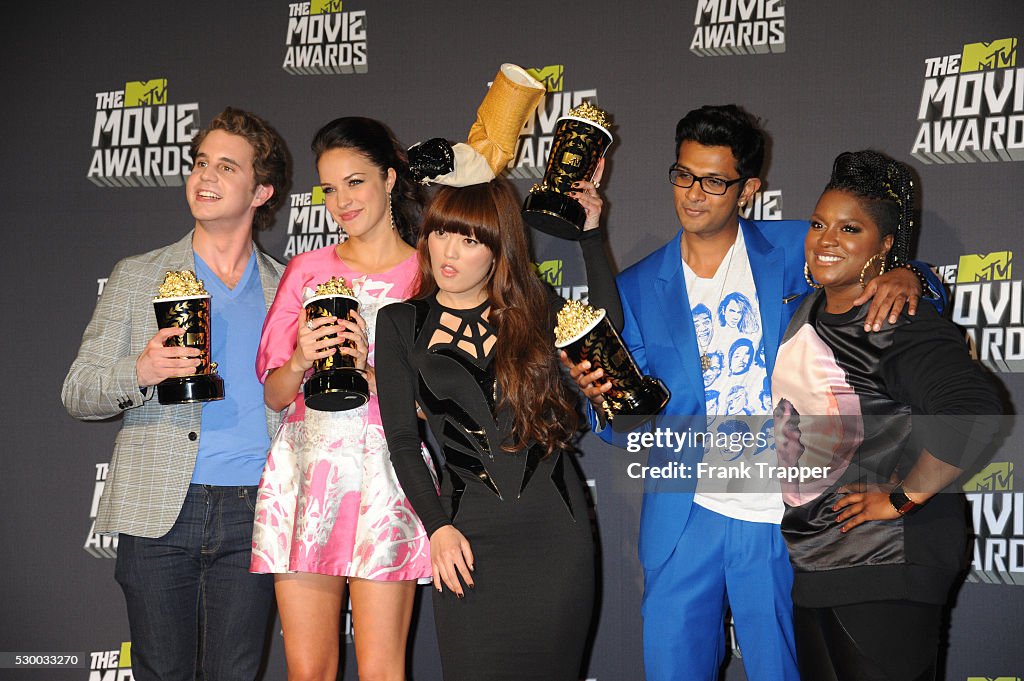 USA - 2013 MTV Movie Awards - Press Room.