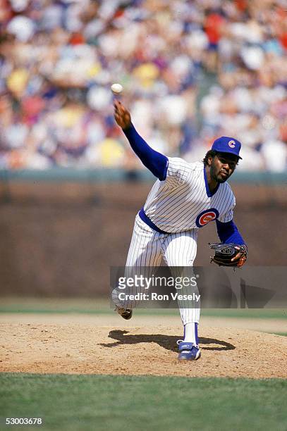 Lee Smith Chicago Cubs 1984 Cooperstown Baseball Throwback 