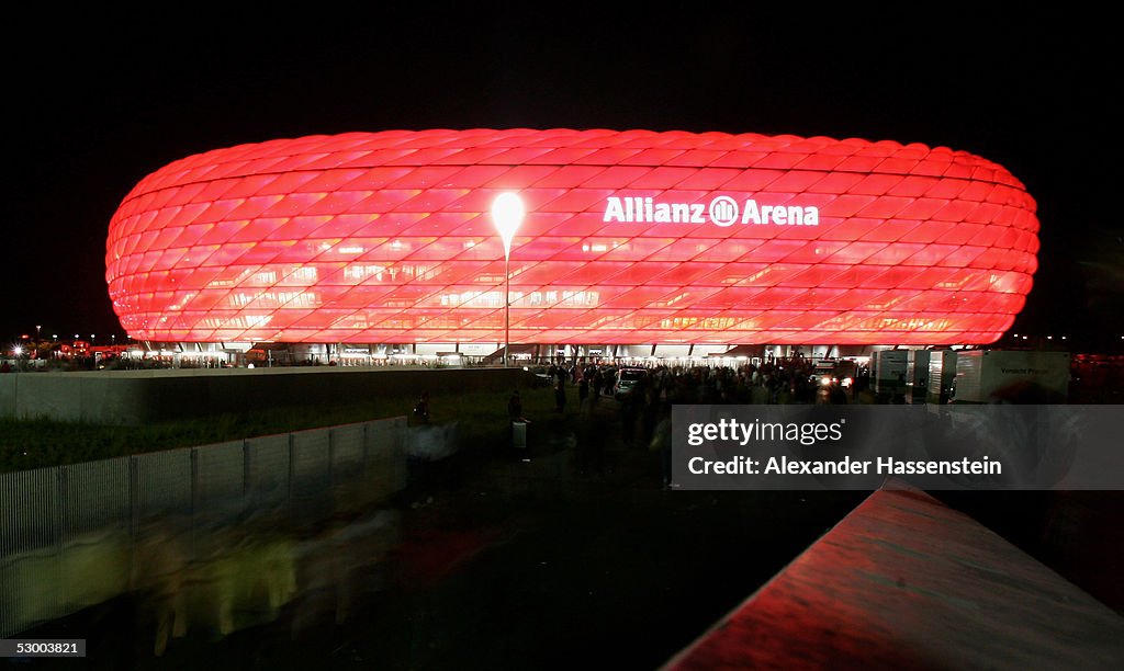 Opening Game Allianz Arena Bayern Munich v DFB Team