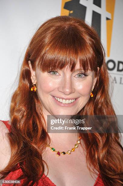 Actress Bryce Dallas Howard arrives at the15th Annual Hollywood Film Awards Gala presented by Starz, held at the Beverly Hilton Hotel.