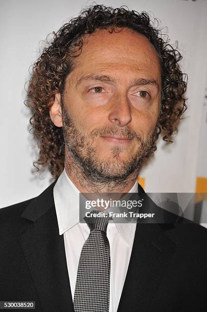 Cinematographer Emmanuel Lubezki arrives at the15th Annual Hollywood Film Awards Gala presented by Starz, held at the Beverly Hilton Hotel.