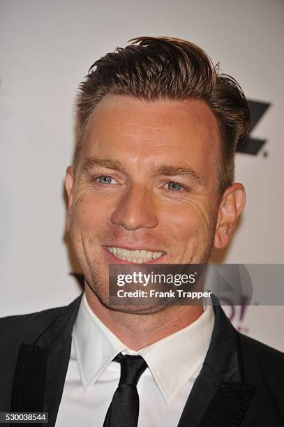 Actor Ewan McGregor arrives at the15th Annual Hollywood Film Awards Gala presented by Starz, held at the Beverly Hilton Hotel.