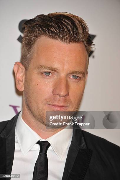 Actor Ewan McGregor arrives at the15th Annual Hollywood Film Awards Gala presented by Starz, held at the Beverly Hilton Hotel.