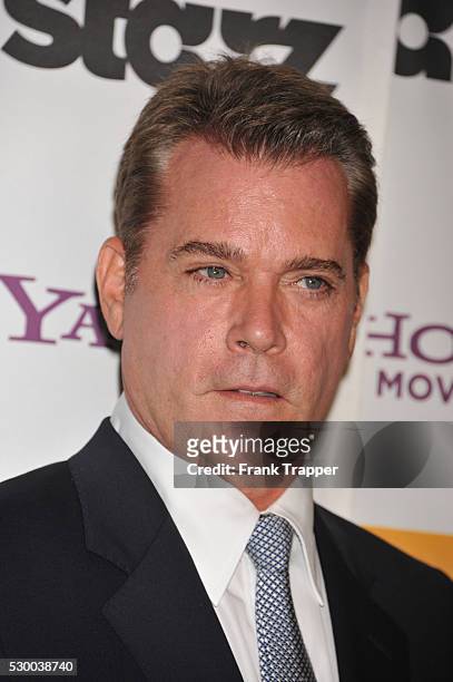 Actor Ray Liota arrives at the15th Annual Hollywood Film Awards Gala presented by Starz, held at the Beverly Hilton Hotel.