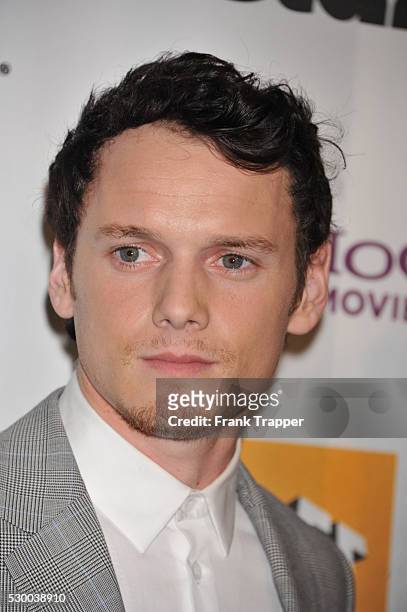 Actor Anton Yelchin arrives at the15th Annual Hollywood Film Awards Gala presented by Starz, held at the Beverly Hilton Hotel.