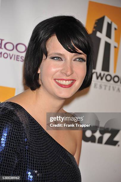 Actress Diablo Cody arrives at the15th Annual Hollywood Film Awards Gala presented by Starz, held at the Beverly Hilton Hotel.