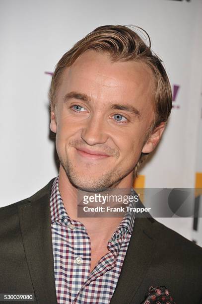 Actor Tom Felton arrives at the15th Annual Hollywood Film Awards Gala presented by Starz, held at the Beverly Hilton Hotel.
